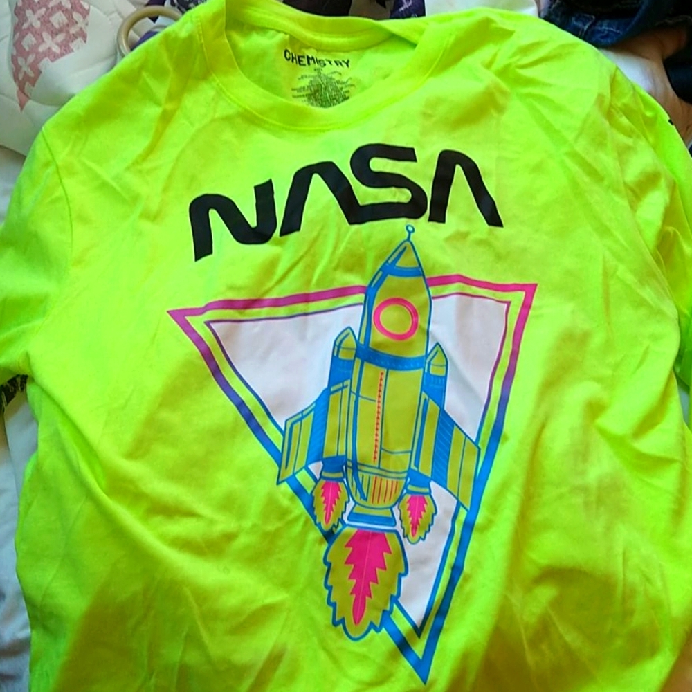 Nasa shirt